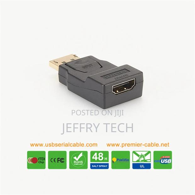 Displayport to High Definition Video Adapter - thumbnail 2