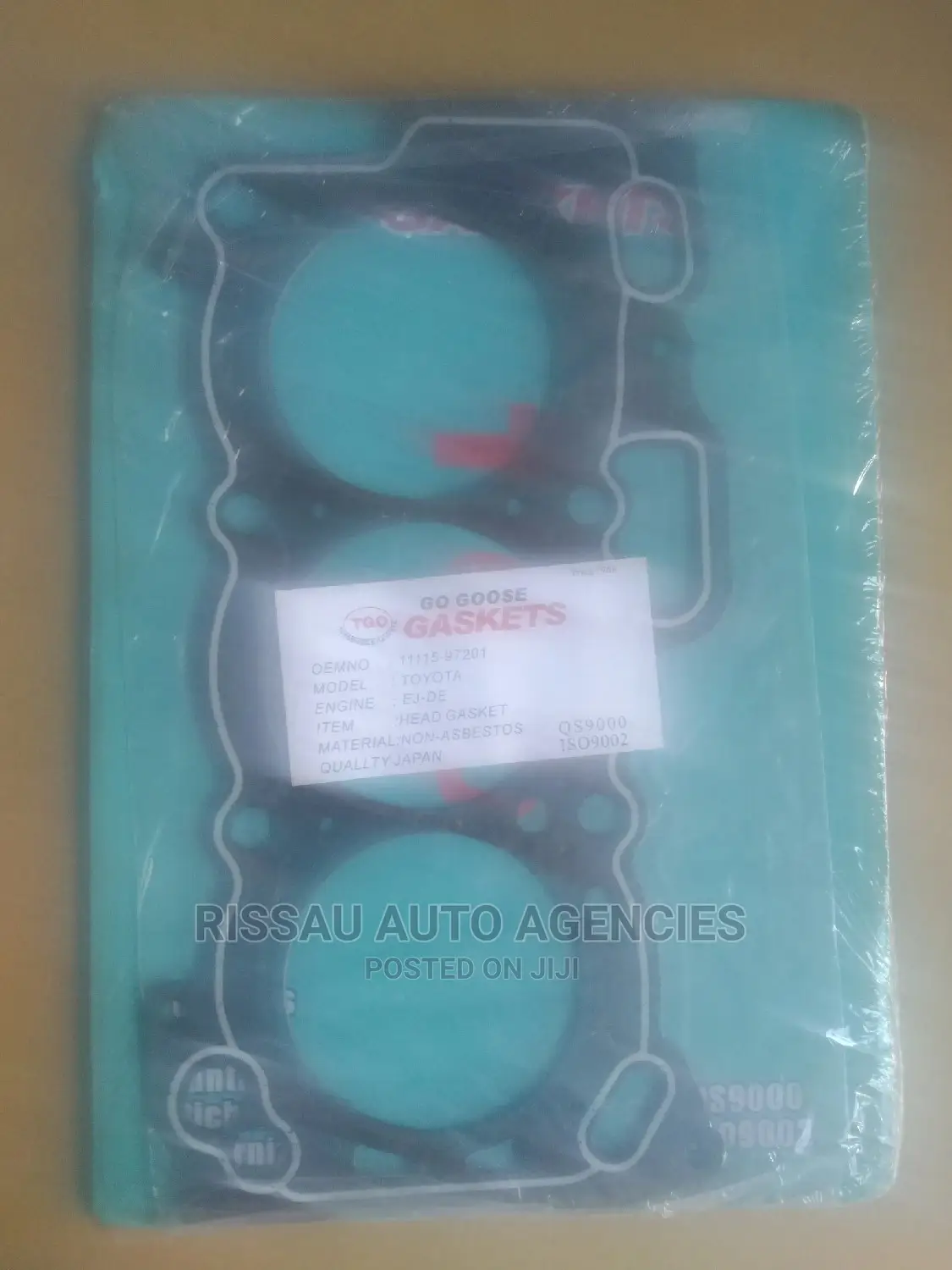 Toyota Duet EJ-DE Engine Cylinder Head Gasket.