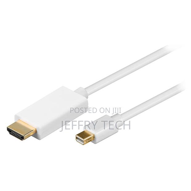 Mini DP to HDMI Cable for Macbook, iMac Intel and Powerbook - main view