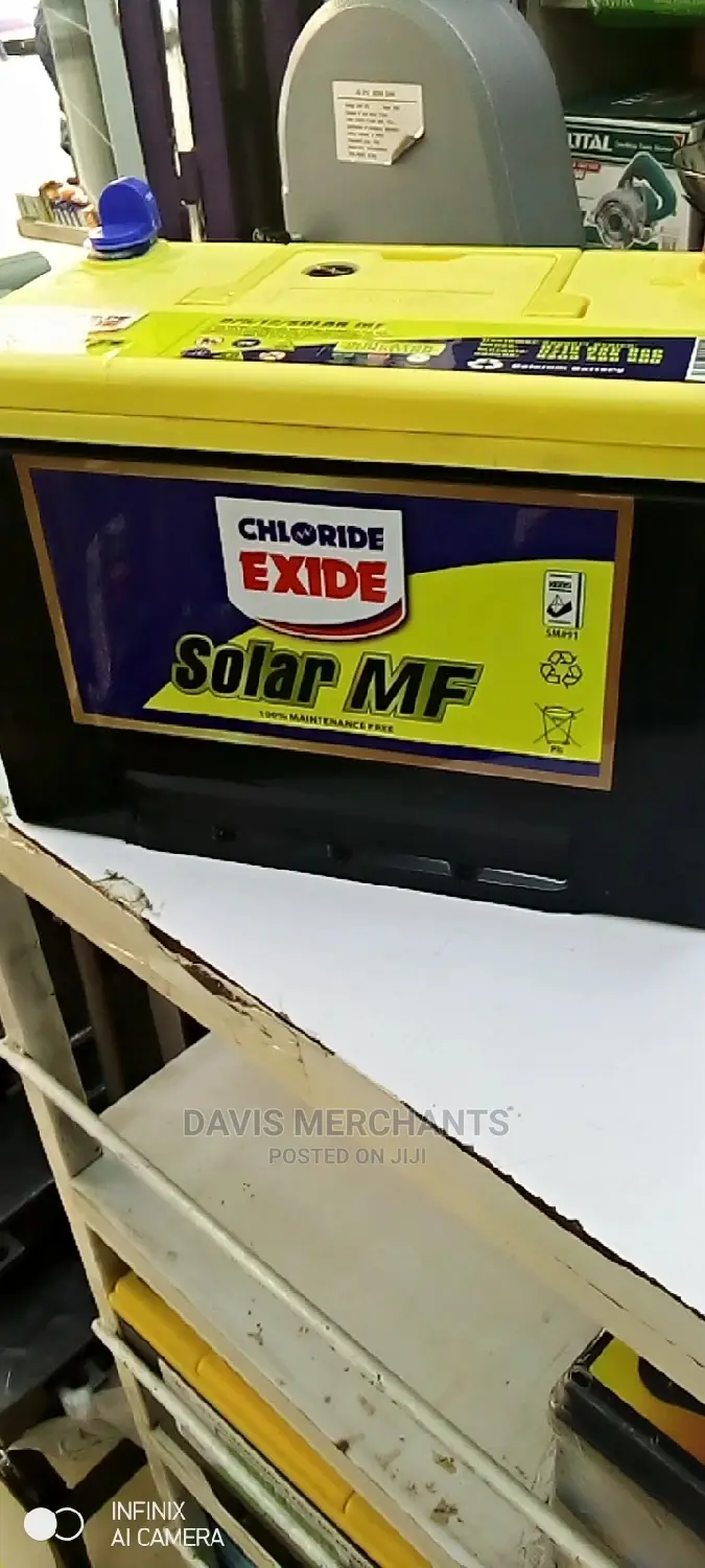 Chloride Solar Battery N75