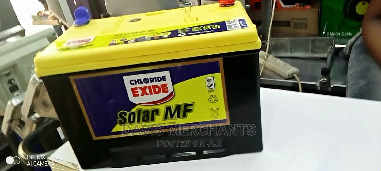 Chloride Solar Battery N75