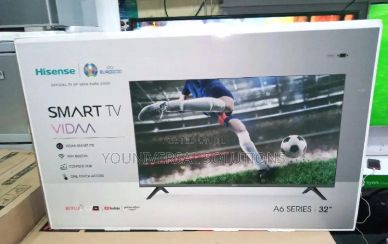 Hisense 32 Inches Smart Android Tv