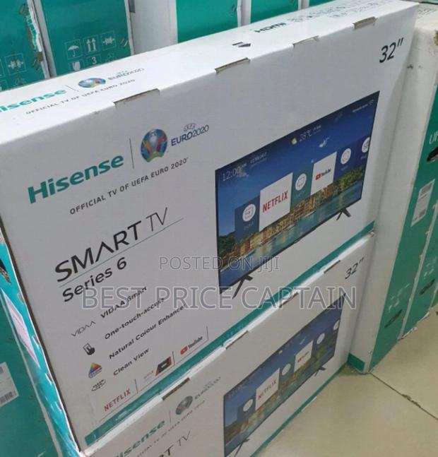 Brand New Hisense 32 Inches Smart Android Digital Tv. - main view