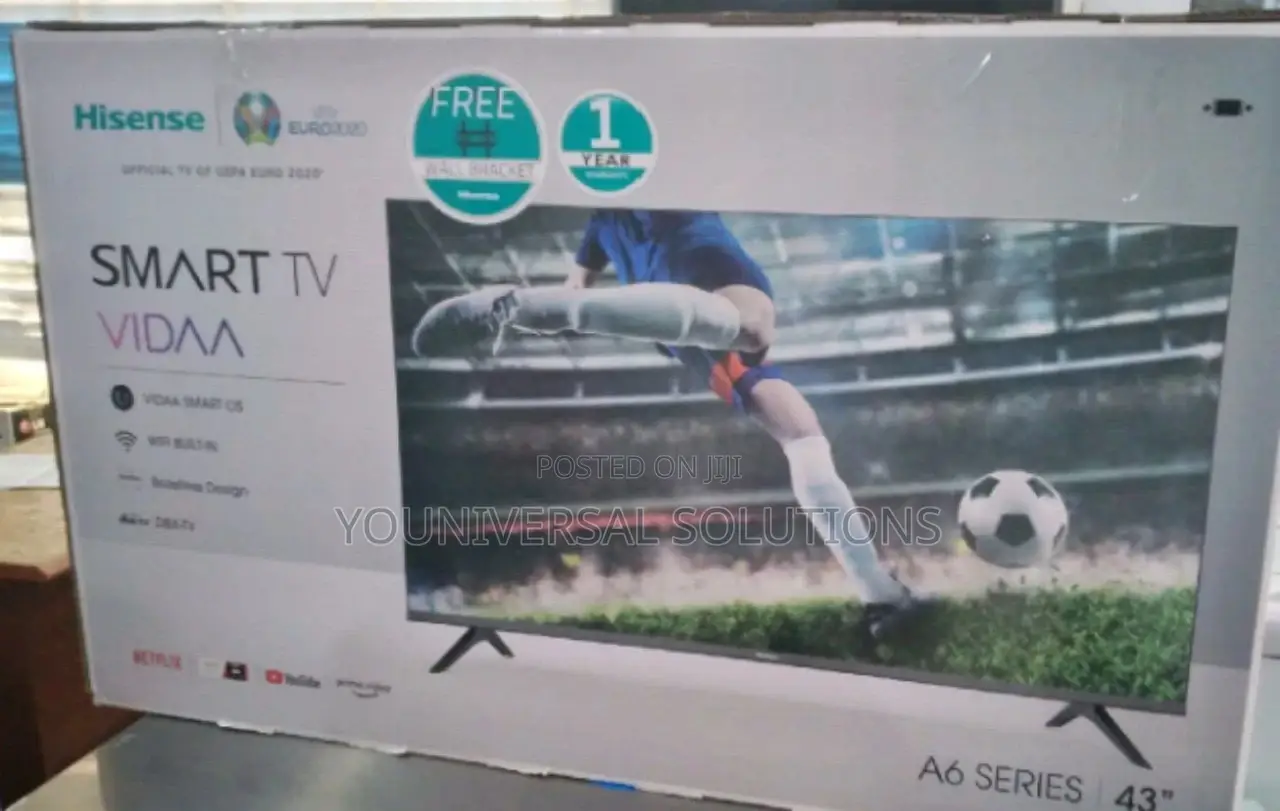 Hisense 43 Smart Android Digital Tv.