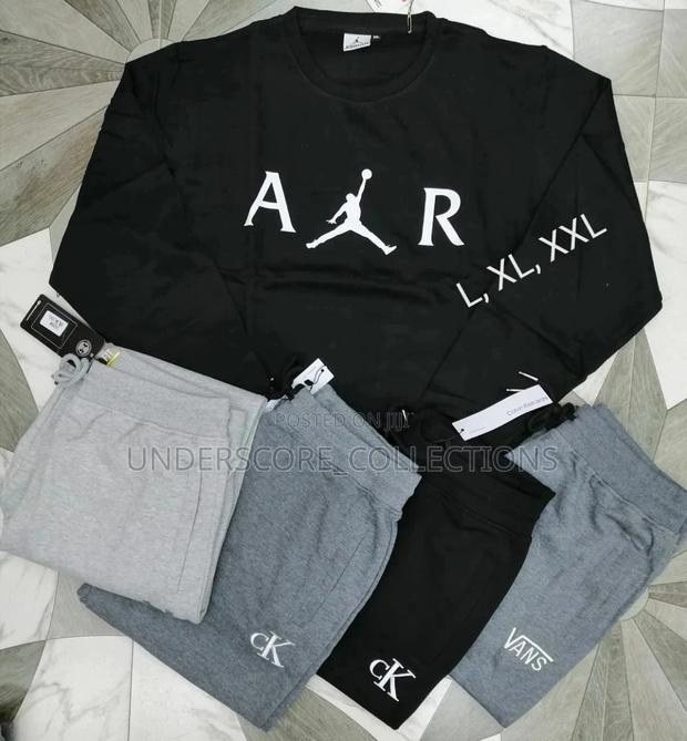 Executive Warm Unisex Tops - thumbnail 3