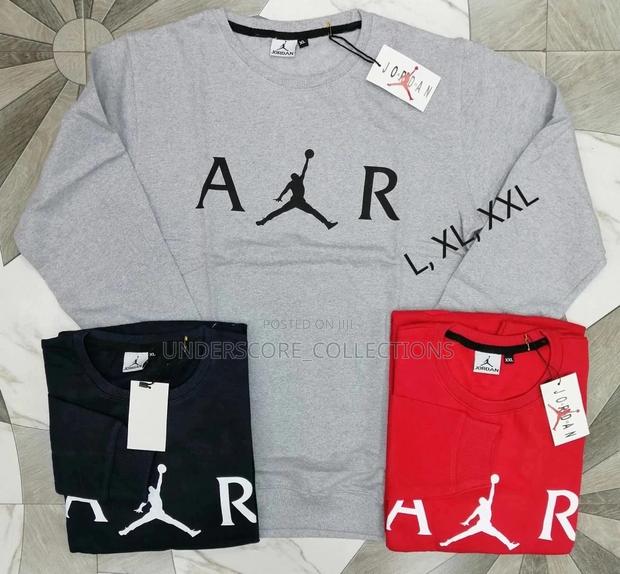 Executive Warm Unisex Tops - main view