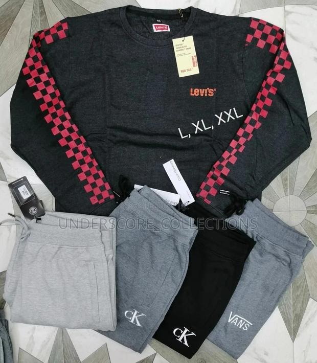 Executive Unisex Warm Tops - main view