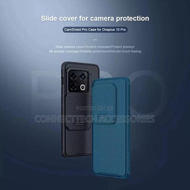 One Plus 10 Pro Case Nillkin Cam Shield Pro Protective Case - thumbnail 3