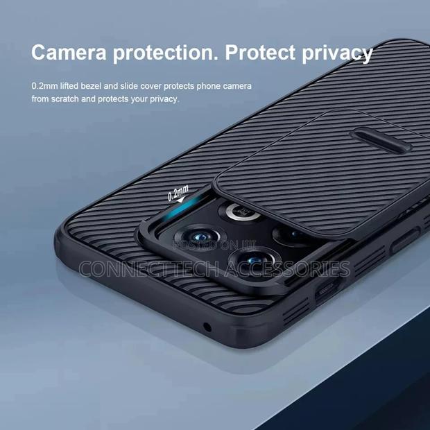 One Plus 10 Pro Case Nillkin Cam Shield Pro Protective Case - thumbnail 6