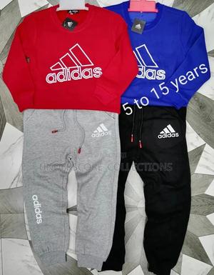 Executive Kids Adidas Track Suits - thumbnail 2