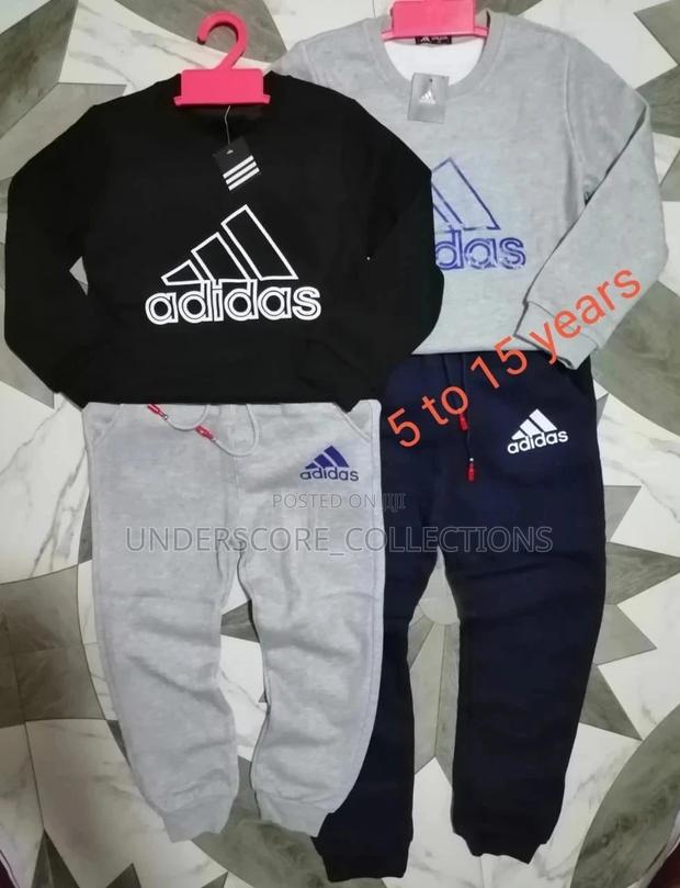 Executive Kids Adidas Track Suits - thumbnail 4