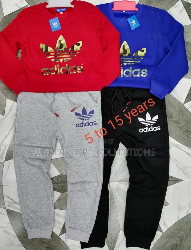 Executive Kids Adidas Track Suits - thumbnail 3