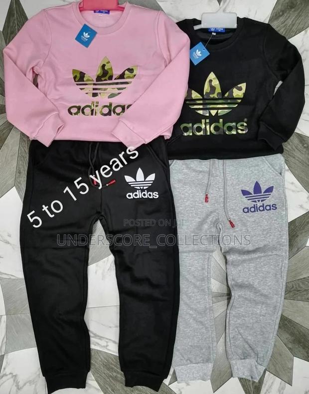 Executive Kids Adidas Track Suits - thumbnail 5