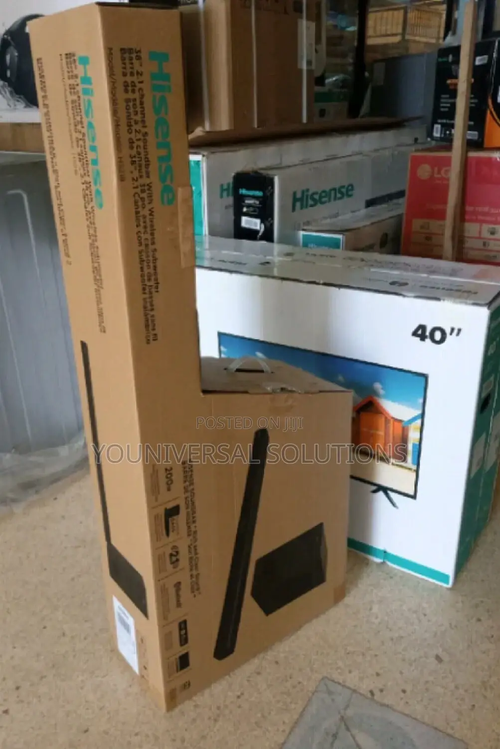 Hisense Soundbar(SH-218)