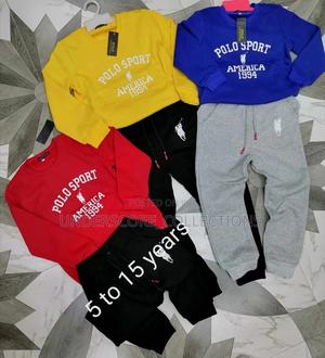 Executive, High Quality Unisex Polo Track Suits - thumbnail 2