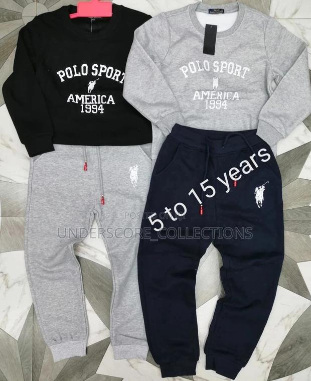 Executive, High Quality Unisex Polo Track Suits - thumbnail 3