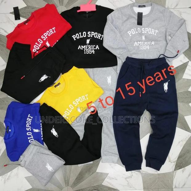 Executive, High Quality Unisex Polo Track Suits - thumbnail 4