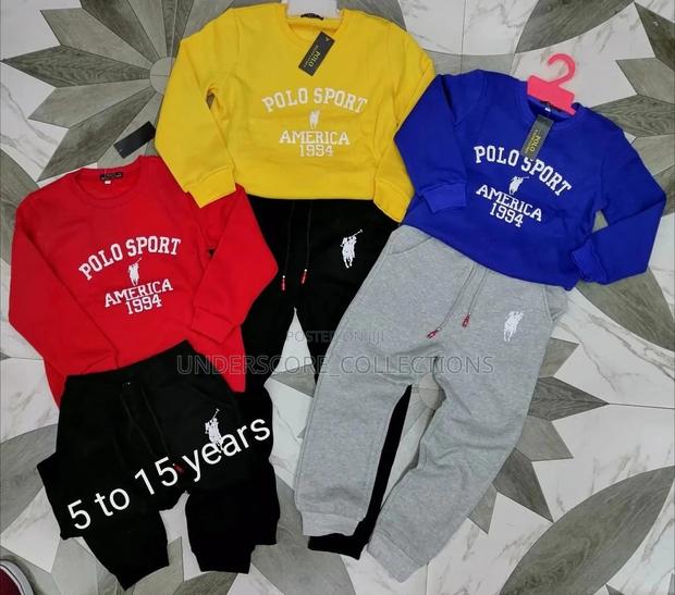 Executive, High Quality Unisex Polo Track Suits - thumbnail 5
