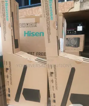 Brand New Hisense 218 Soundbar