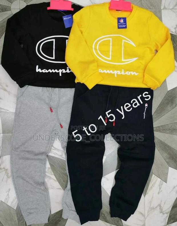 Executive Champion Track Suits for Kids - thumbnail 3