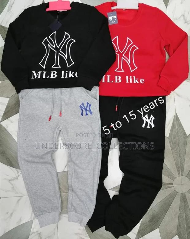 Executive Champion Track Suits for Kids - thumbnail 4