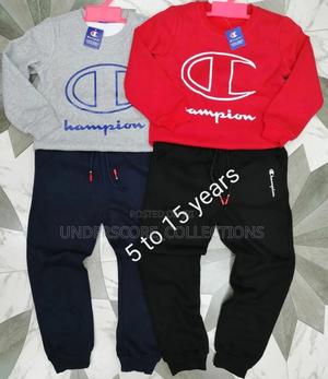 Executive Champion Track Suits for Kids - thumbnail 2
