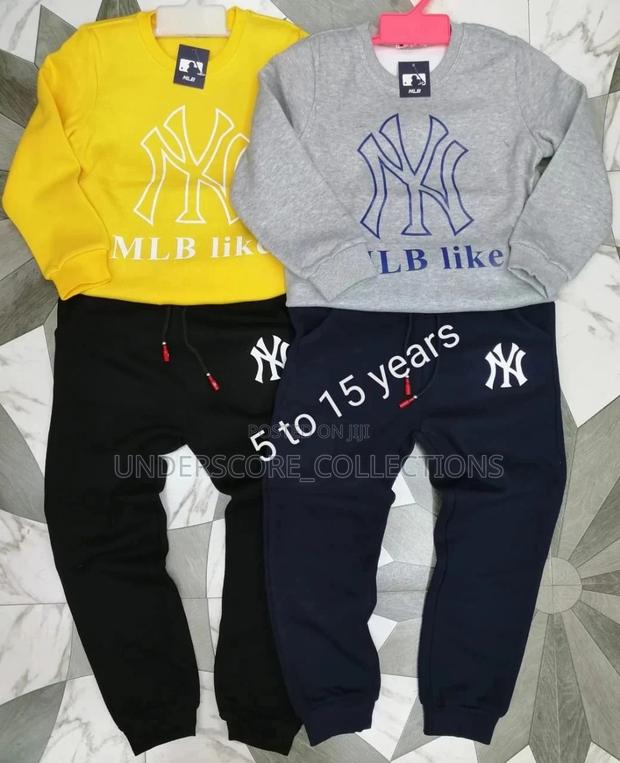 Executive Champion Track Suits for Kids - thumbnail 5