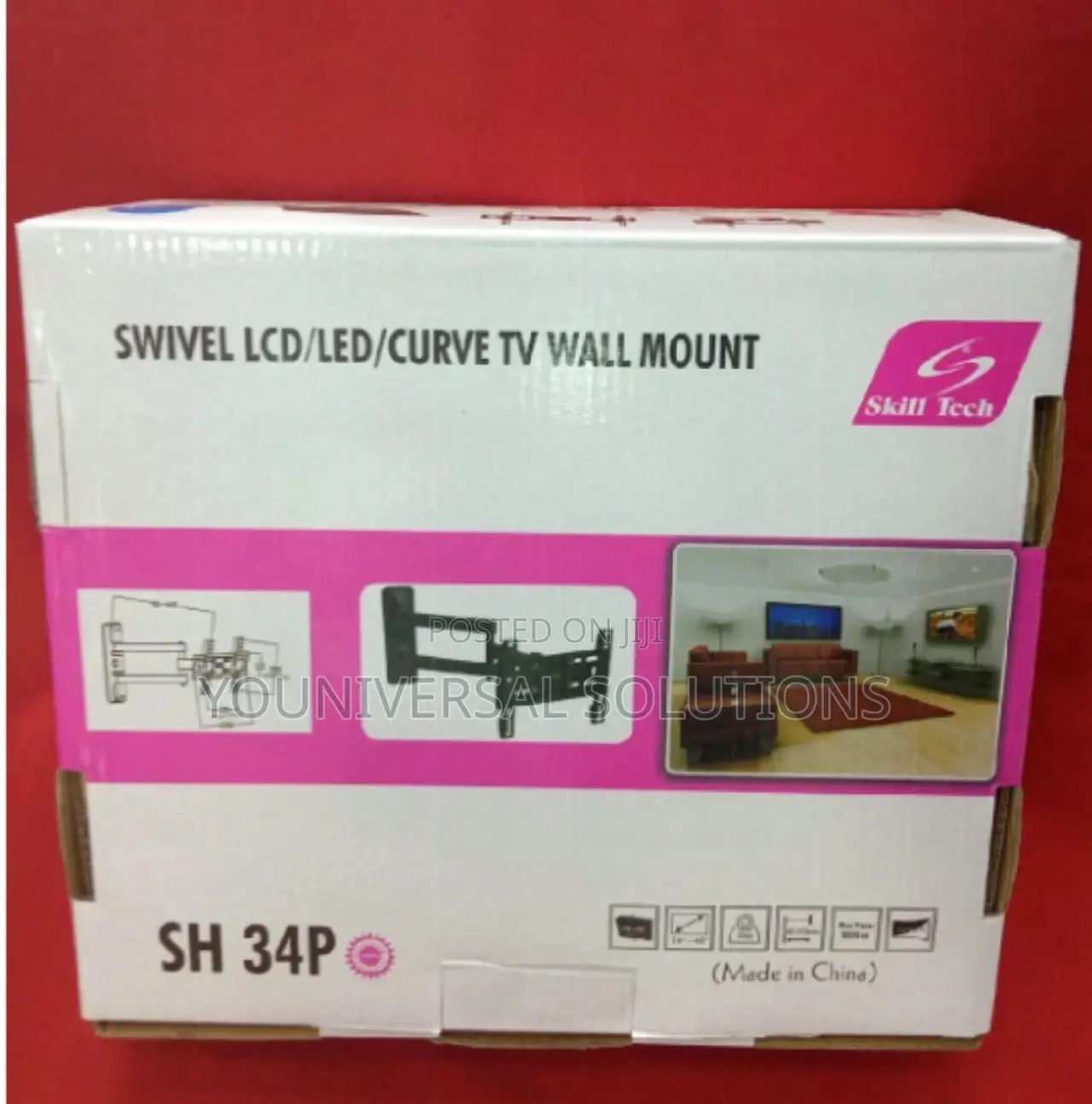 Skilltech 34P Swivell Mount