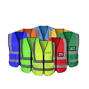 Branded Reflectors!! With Pockets and Zipper