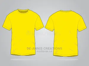 Yellow UDA Tshirts
