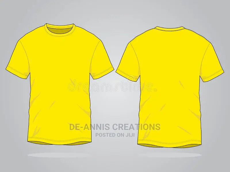 Yellow UDA Tshirts