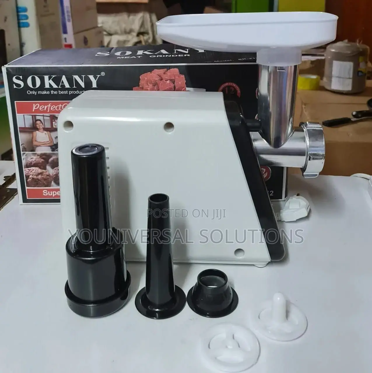 Sokany Meat Grinder(2500watts)