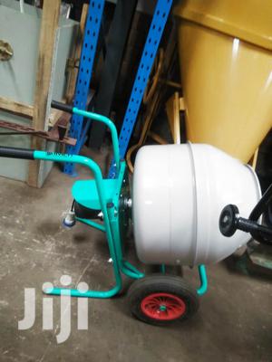 Concrete Mixer Using Fuel
