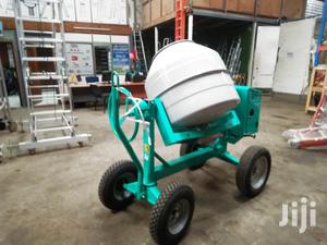 Concrete Mixer Using Fuel
