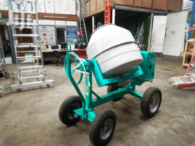 Concrete Mixer Using Fuel - thumbnail 4