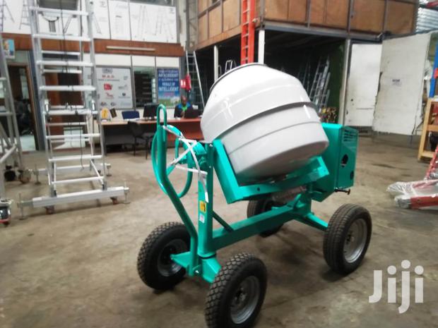 Concrete Mixer Using Fuel - thumbnail 5
