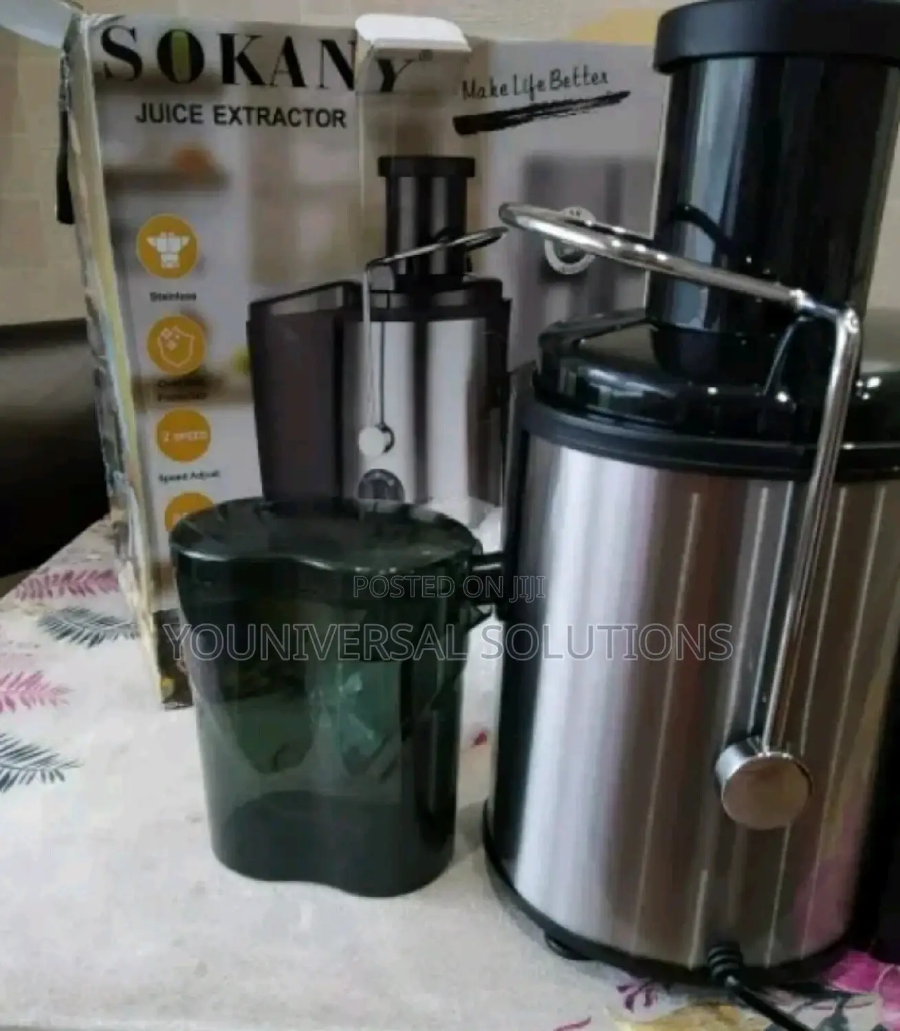 Sokany Sk-4000 Juice Extractor.