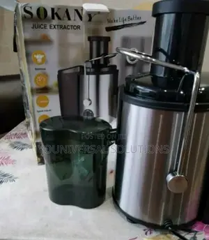 Sokany Sk-4000 Juice Extractor.