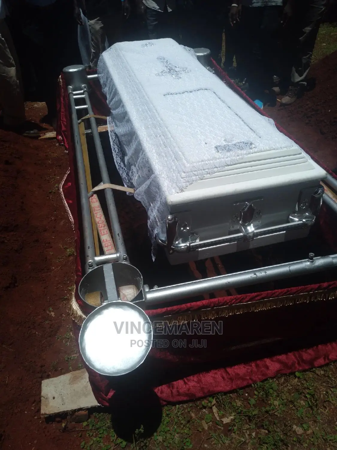 Modern Funeral Hearse Services And Caskets