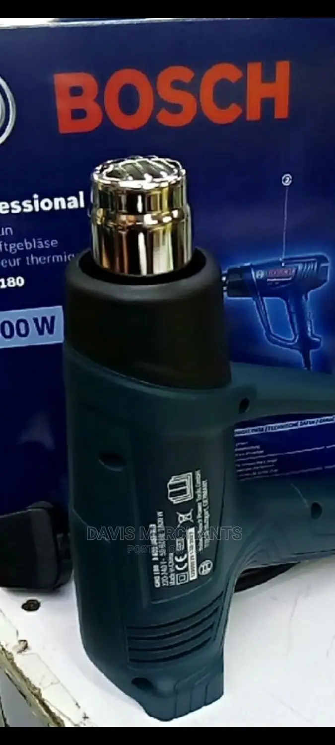 Heat Gun Recommended In Manufacturing Plants