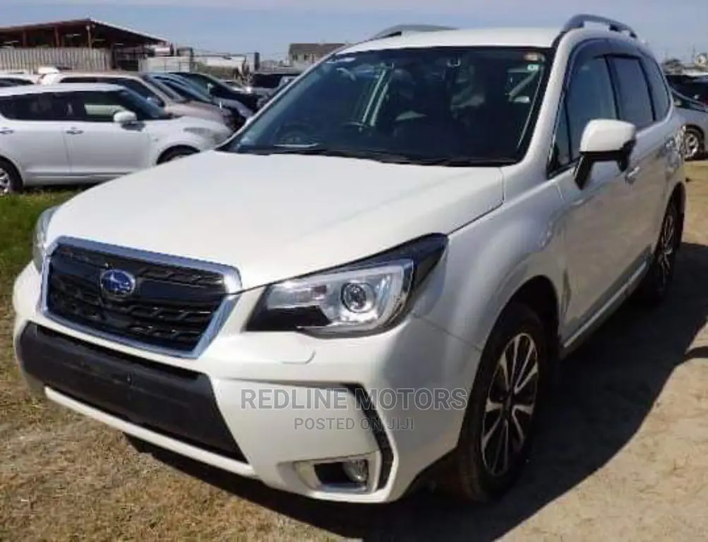 Subaru Forester 2.0XT Premium AWD 2016 Pearl