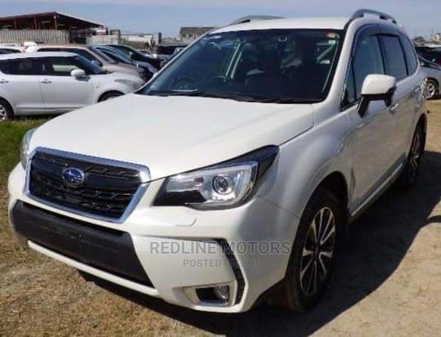 Subaru Forester 2.0XT Premium AWD 2016 Pearl