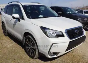 Subaru Forester 2.0XT Premium AWD 2016 Pearl