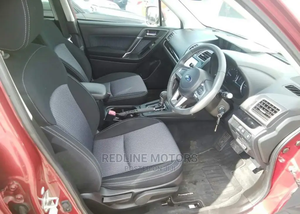 Subaru Forester 2016 Orange