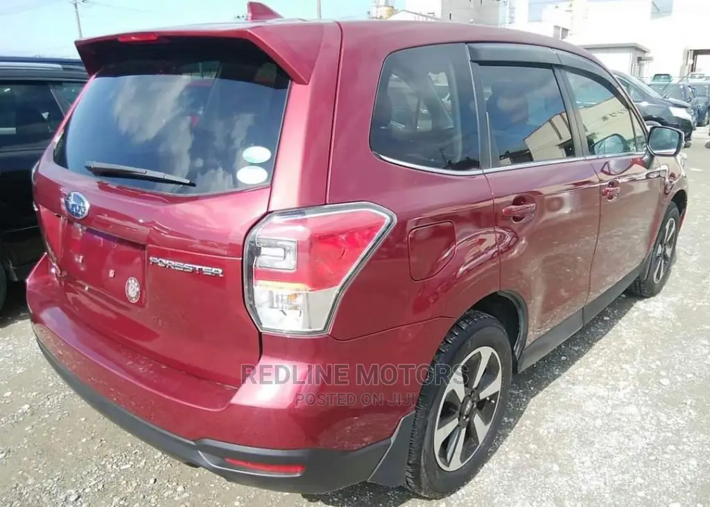 Subaru Forester 2016 Orange