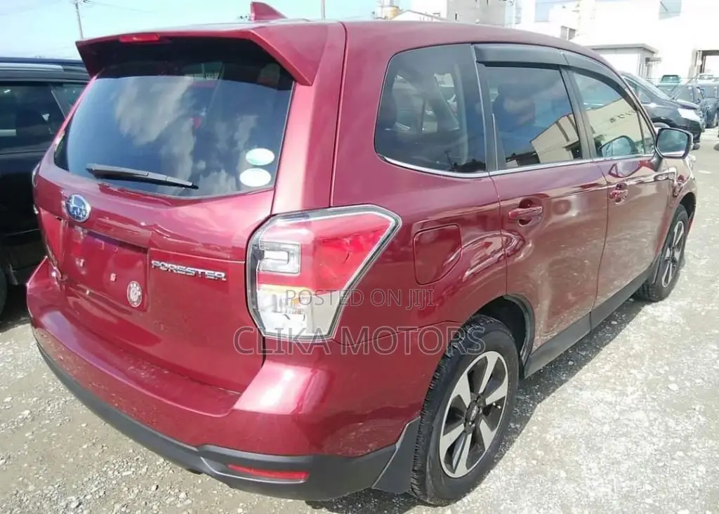 Subaru Forester 2016 Orange