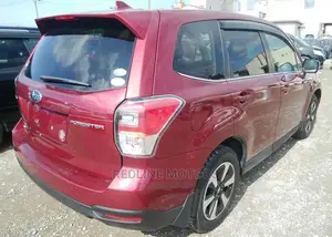 Subaru Forester 2016 Orange
