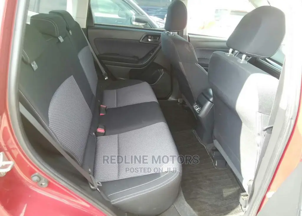 Subaru Forester 2016 Orange