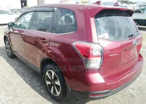 Subaru Forester 2016 Orange