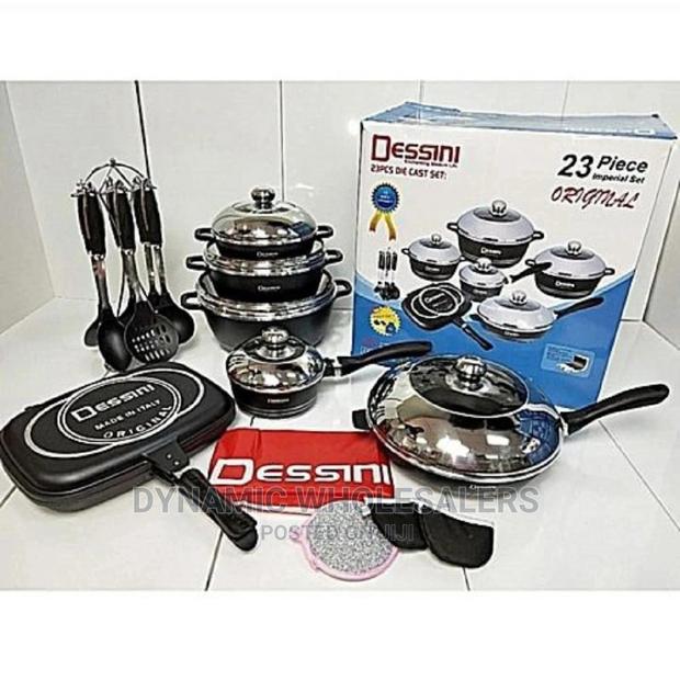*23pcs Dessini Nonstick Cookware Set